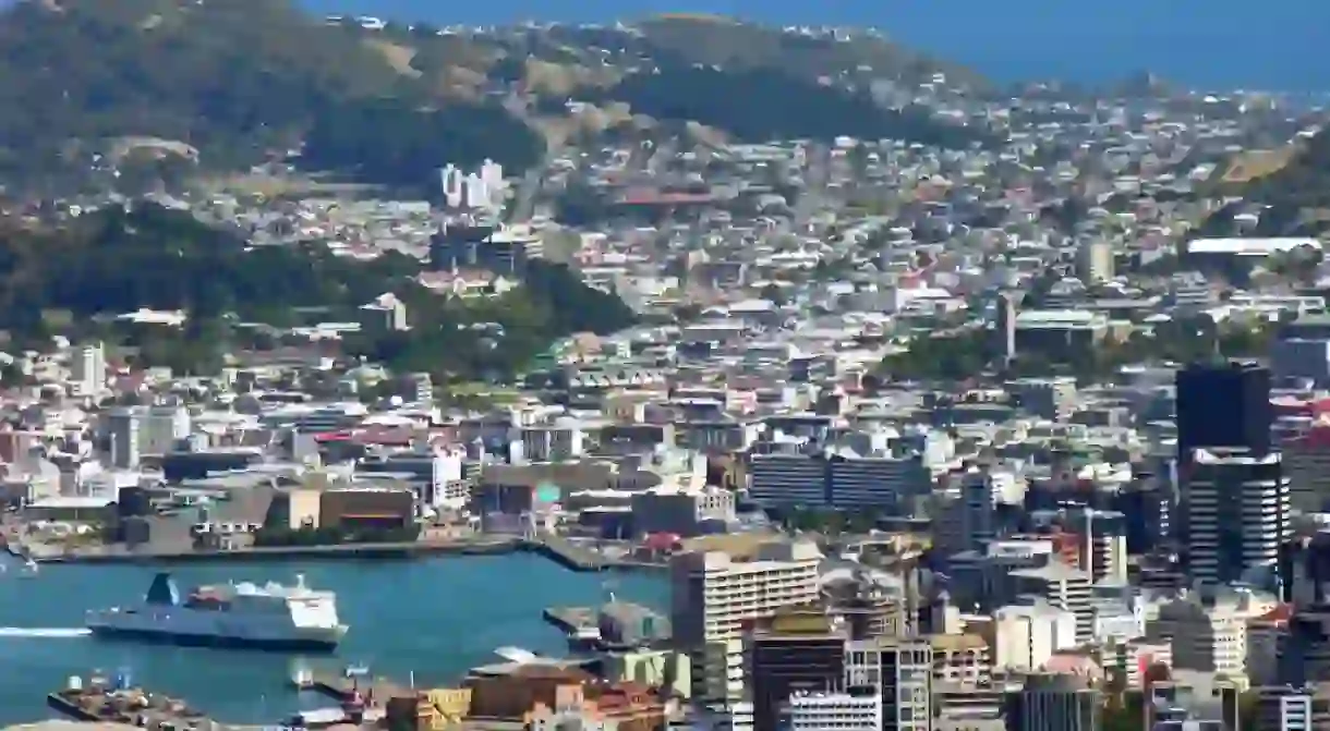 You cant beat Wellington on a good day