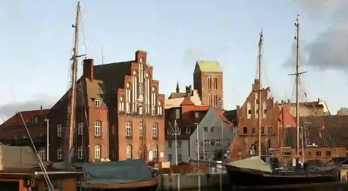 Wismar old harbour