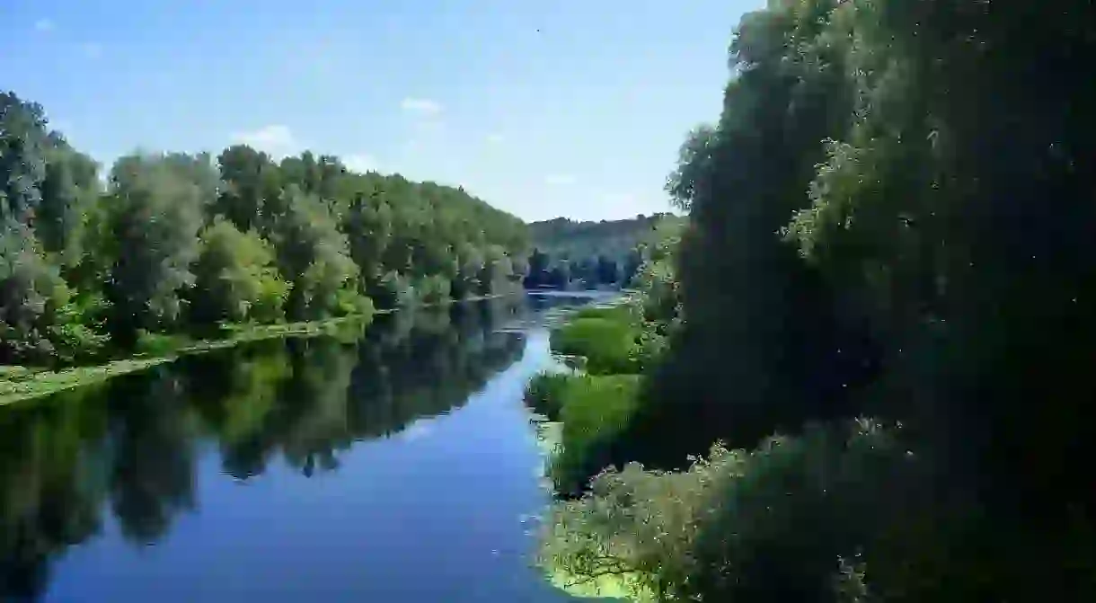 River Psel, Ukraine