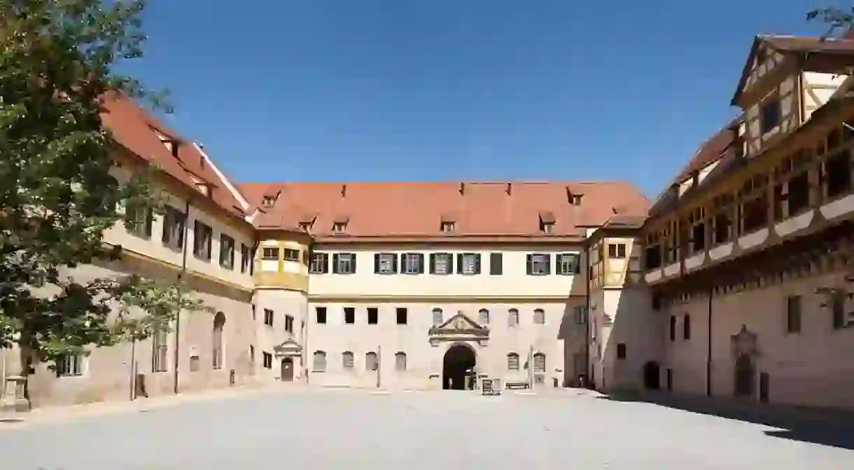 Inside Hohentübingen Castle