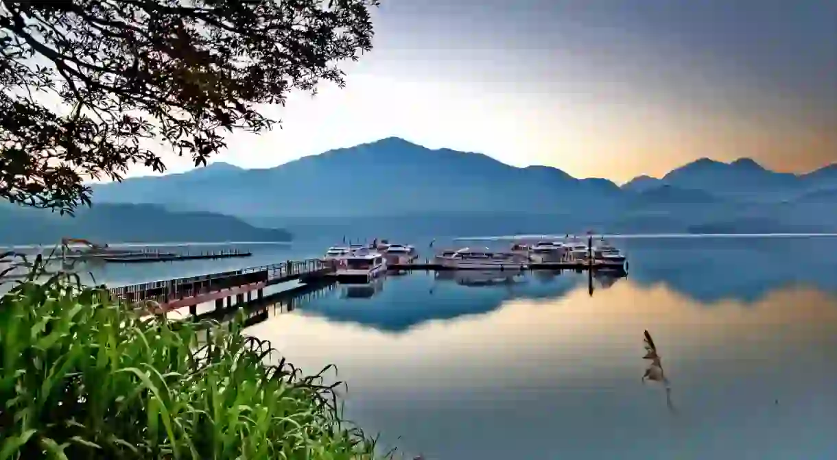 Spectacular Sun Moon Lake