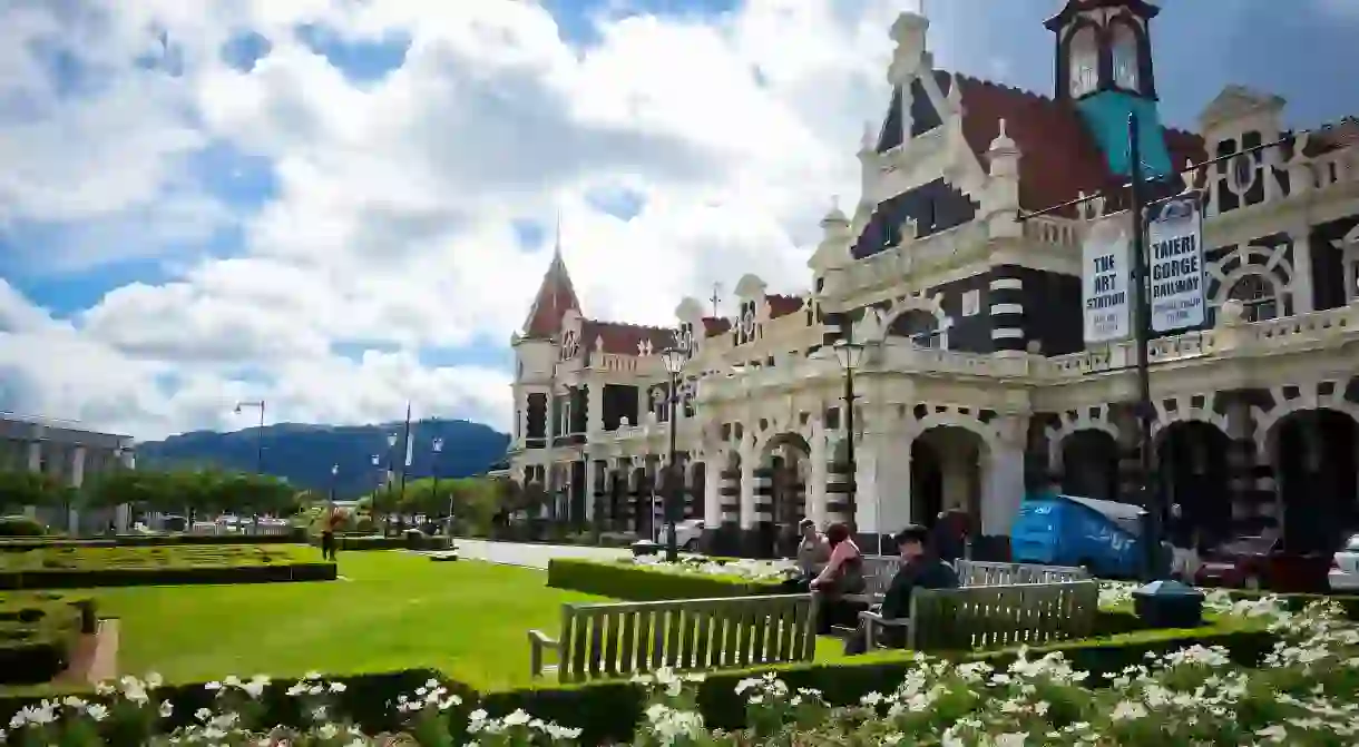 Dunedin Railway Station, New Zealand