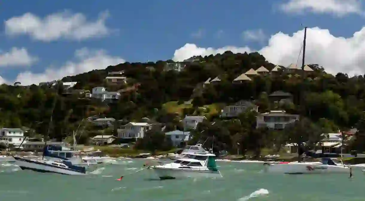 Russell, Bay of Islands, New Zealand