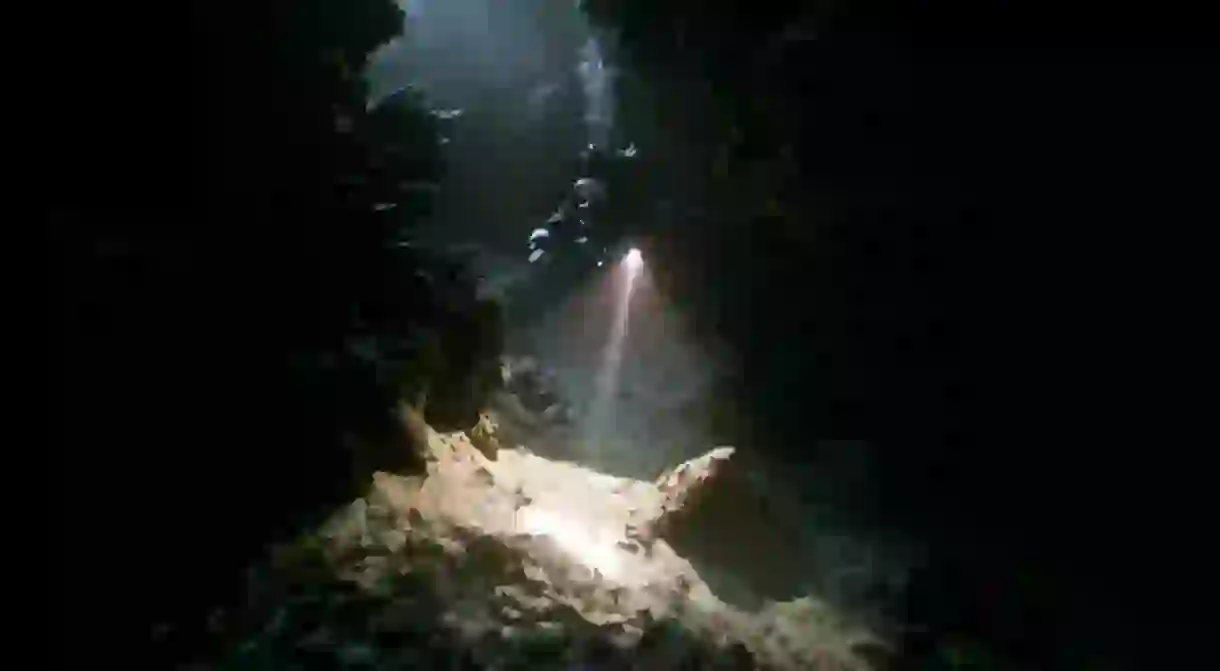 Cave diving can be incredibly rewarding and exciting - and done safely with the right training