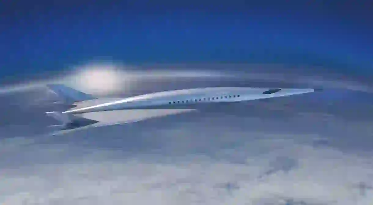 Boeing says the first passenger-carrying hypersonic plane could be ready to fly in 20 to 30 years.