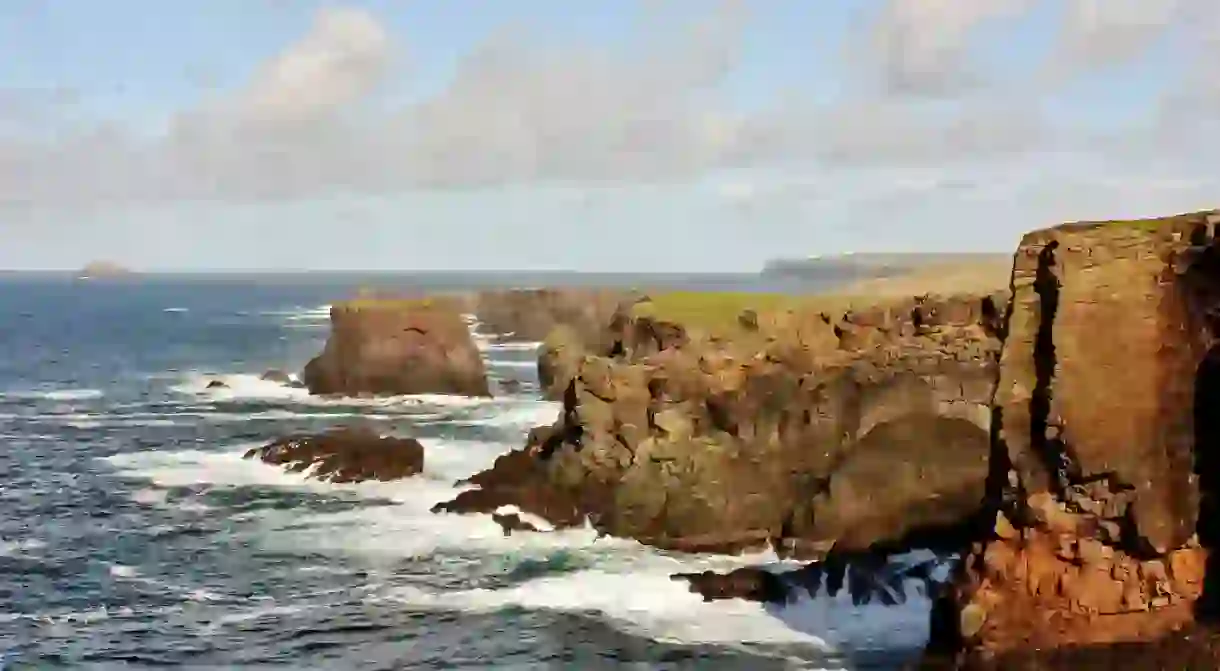 Eshaness, Shetland Isles, Scotland