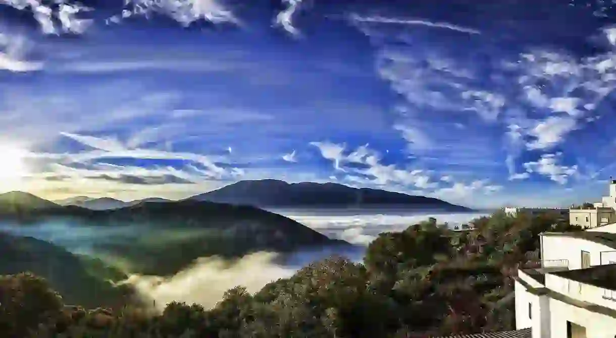 Views from Carataunas, in the Alpujarra region of the Sierra Nevada