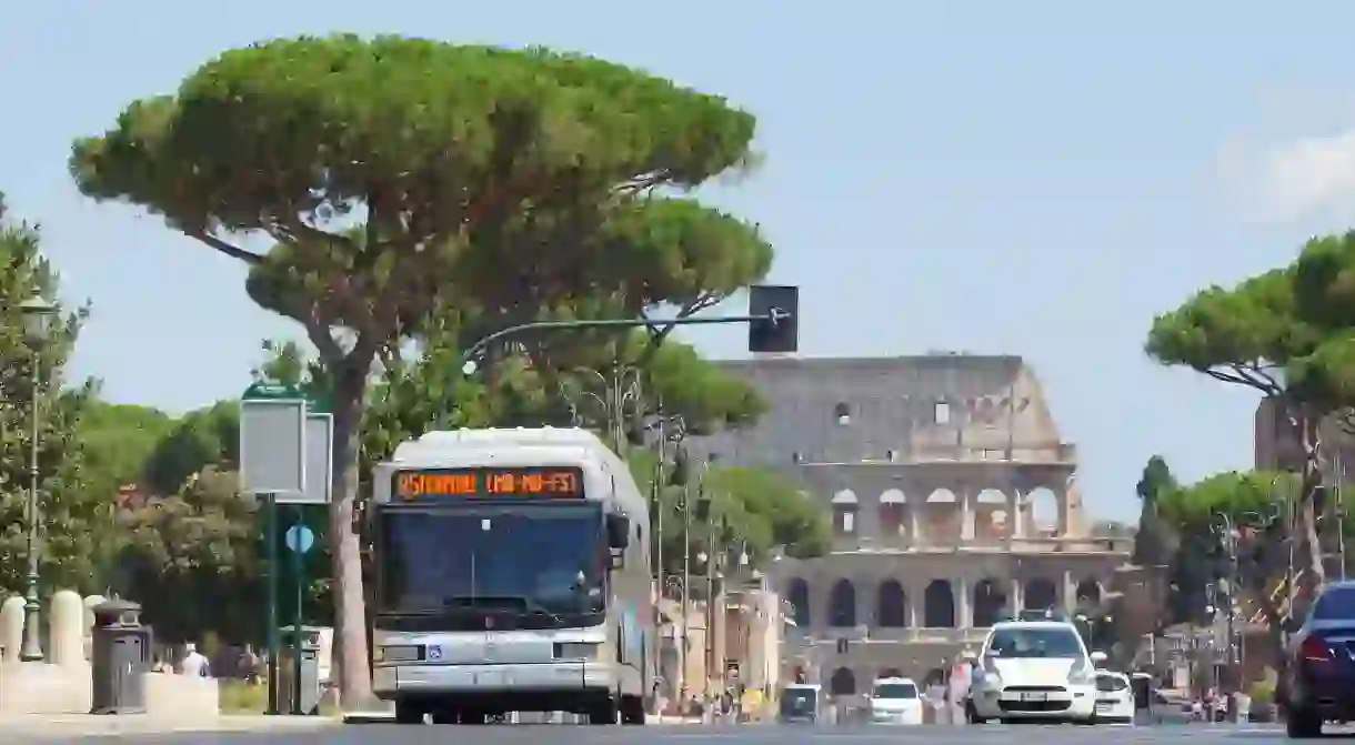 Public transport in Rome