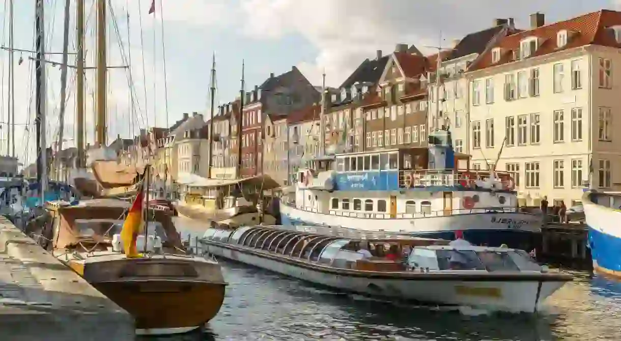 Boat Tour in Nyhavn, Copenhagen