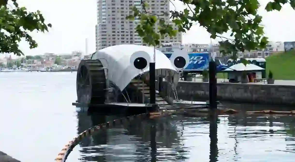 Baltimores Mr. Trash Wheel