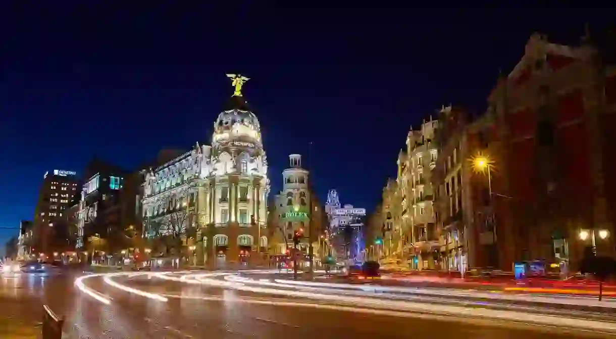 Madrid city centre