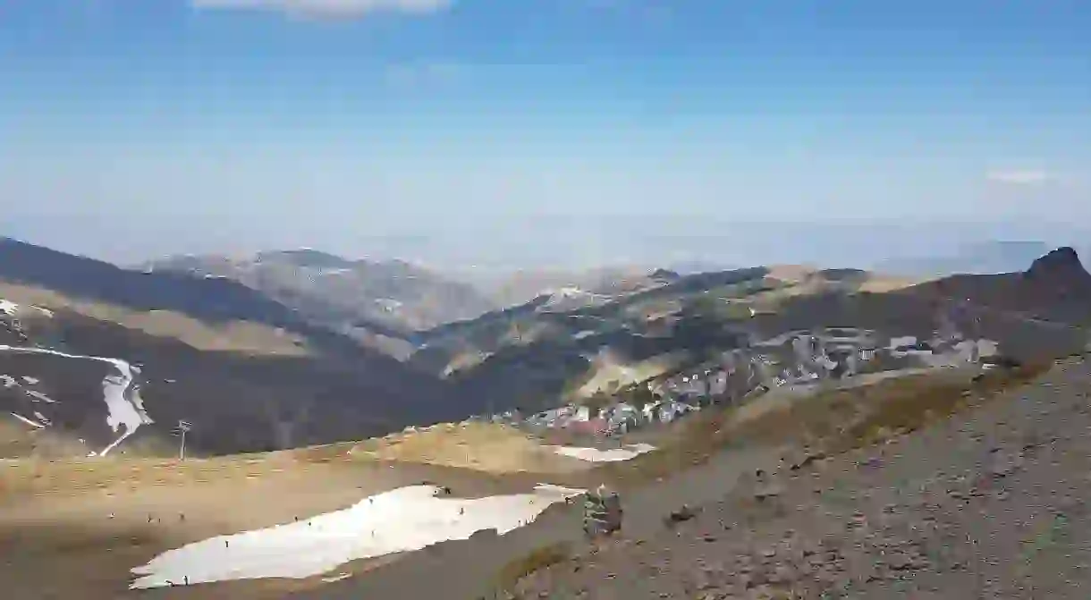 Southern Spains Sierra Nevada natural park