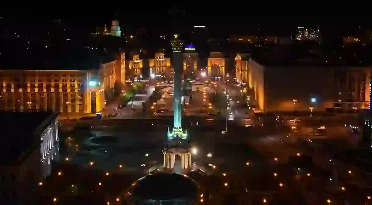 Kiev city centre