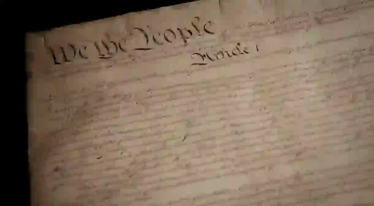 US Declaration of Independence