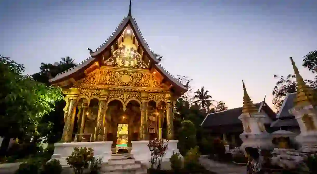 Temple in Laos