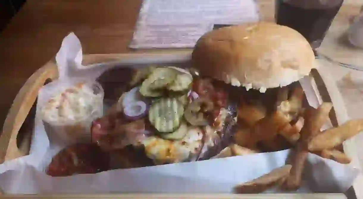 Barn Burger, Warsaw