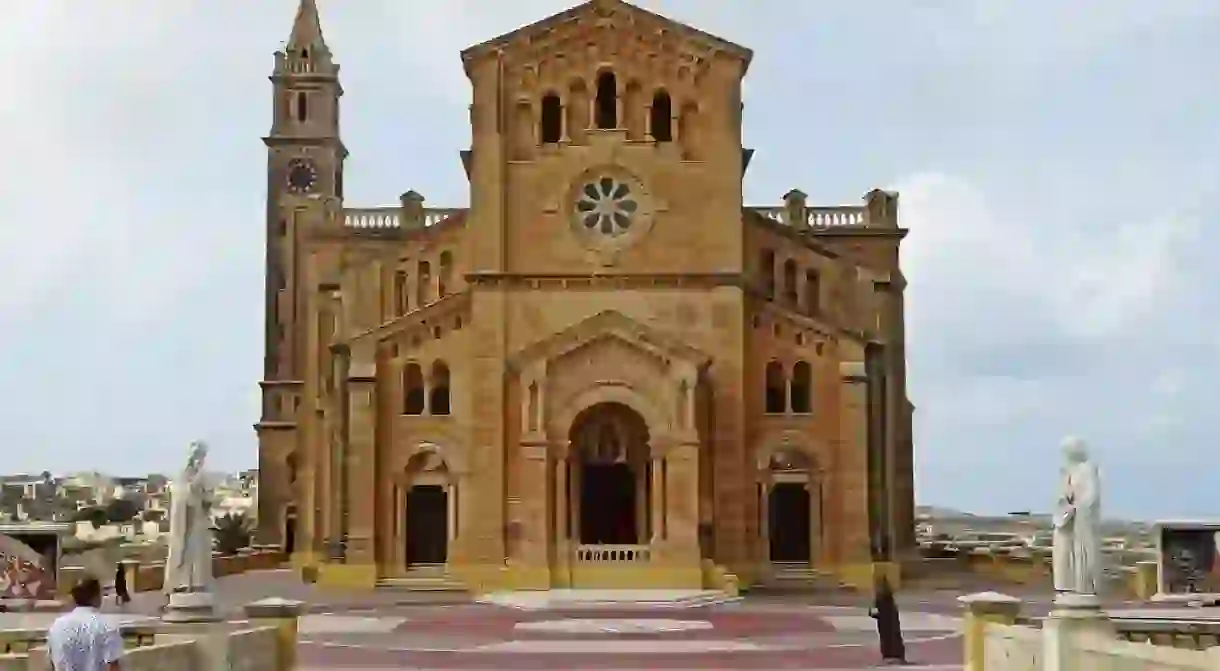 Ta Pinu Sanctuary, Gozo