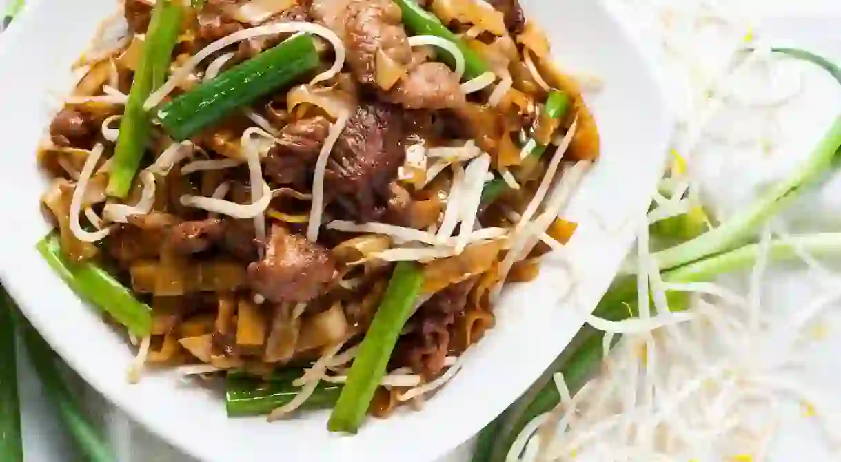 Beef Chow Fun