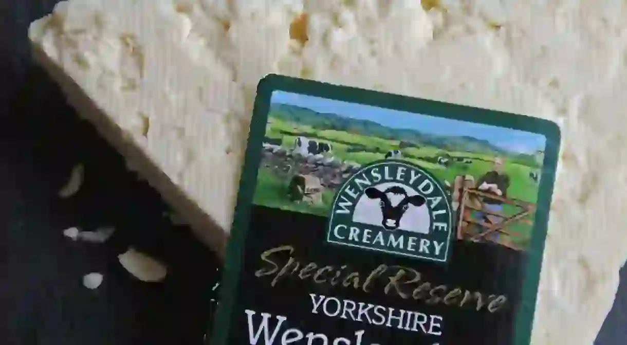 A wodge of Wensleydale