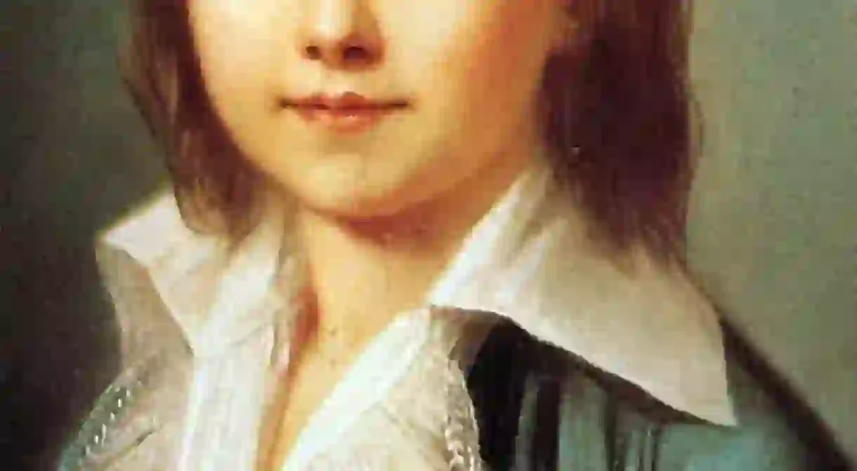 Young Louis-Charles of France