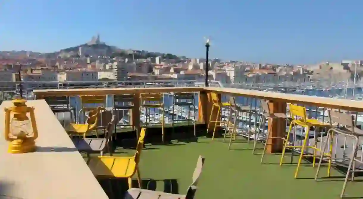 Explore Marseille from a communal angle at one of the citys top hostels