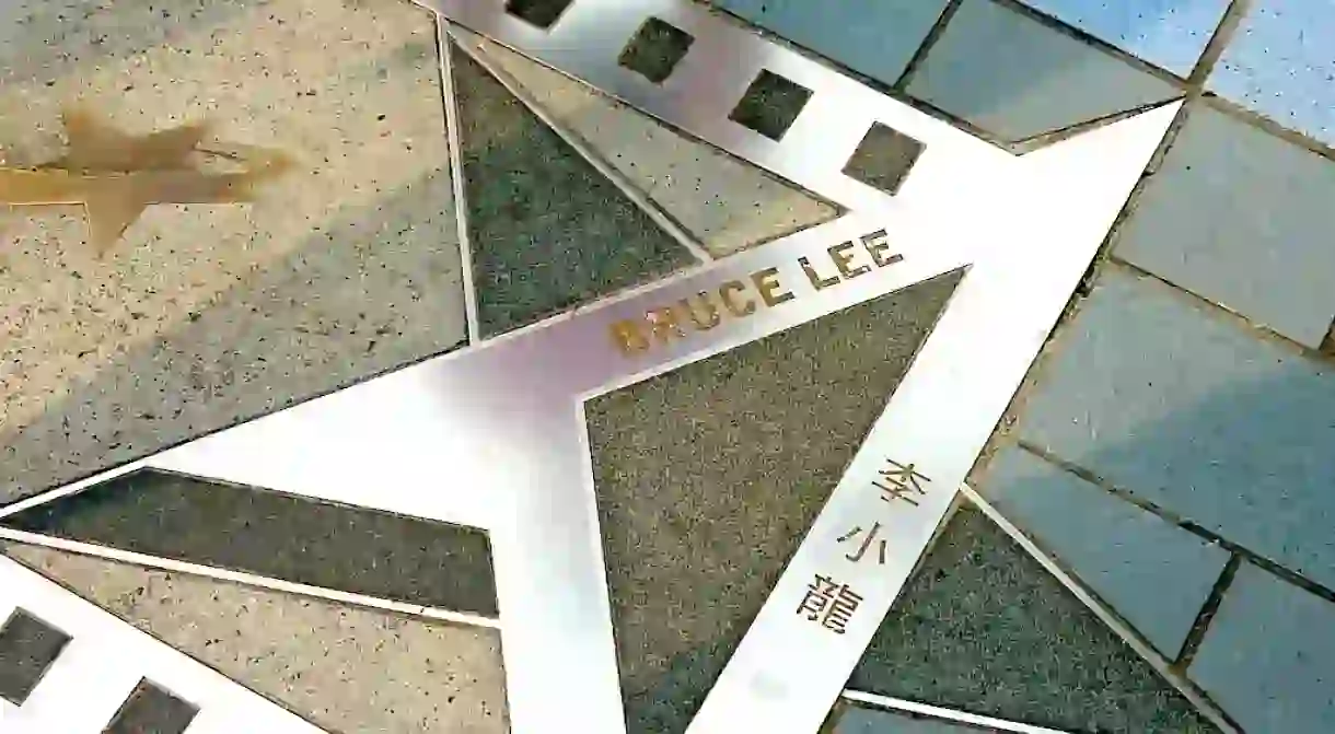 Bruce Lee, Avenue Of Stars