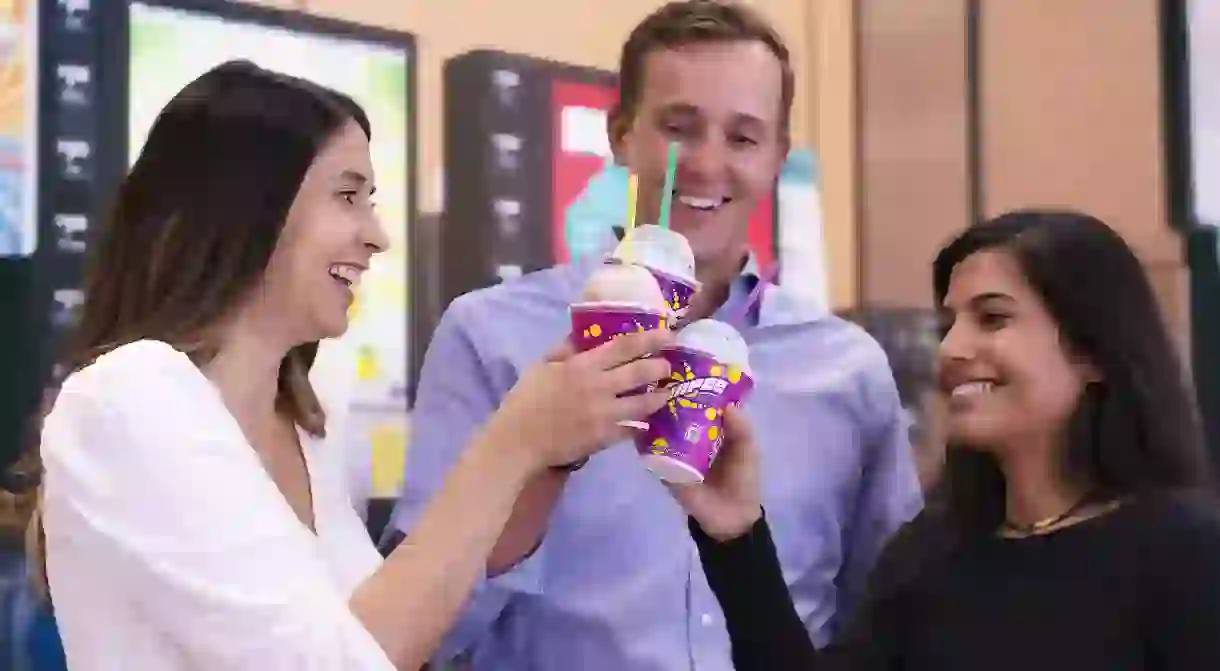 7-Eleven Day results in free Slurpees