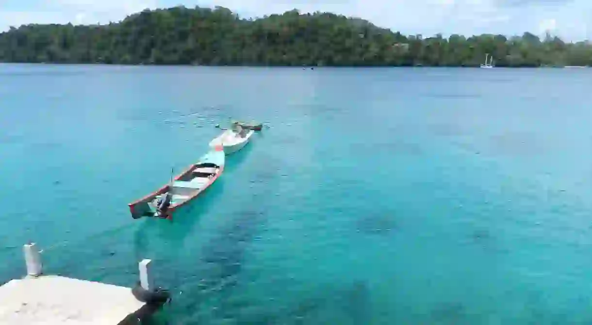 Weh Island in Sumatra, Indonesia