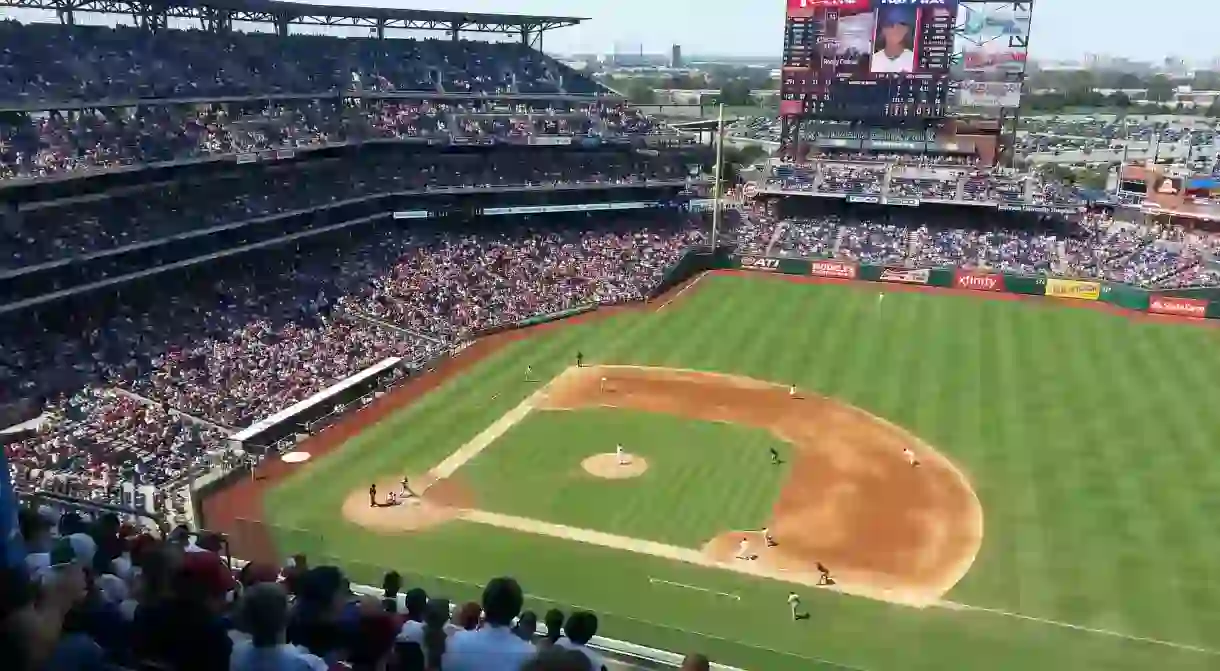 Citizens Bank Park in Philadelphia