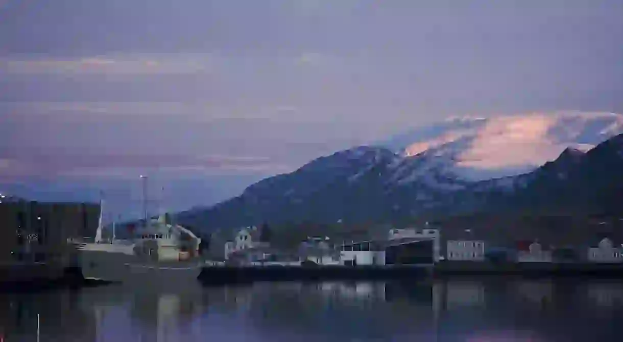 Akureyri harbor