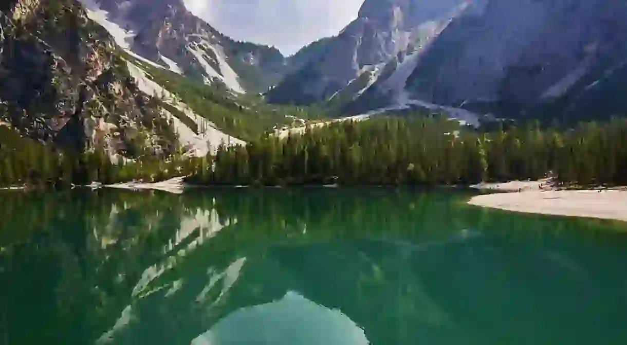 Lake Braies, South Tyrol, Italy