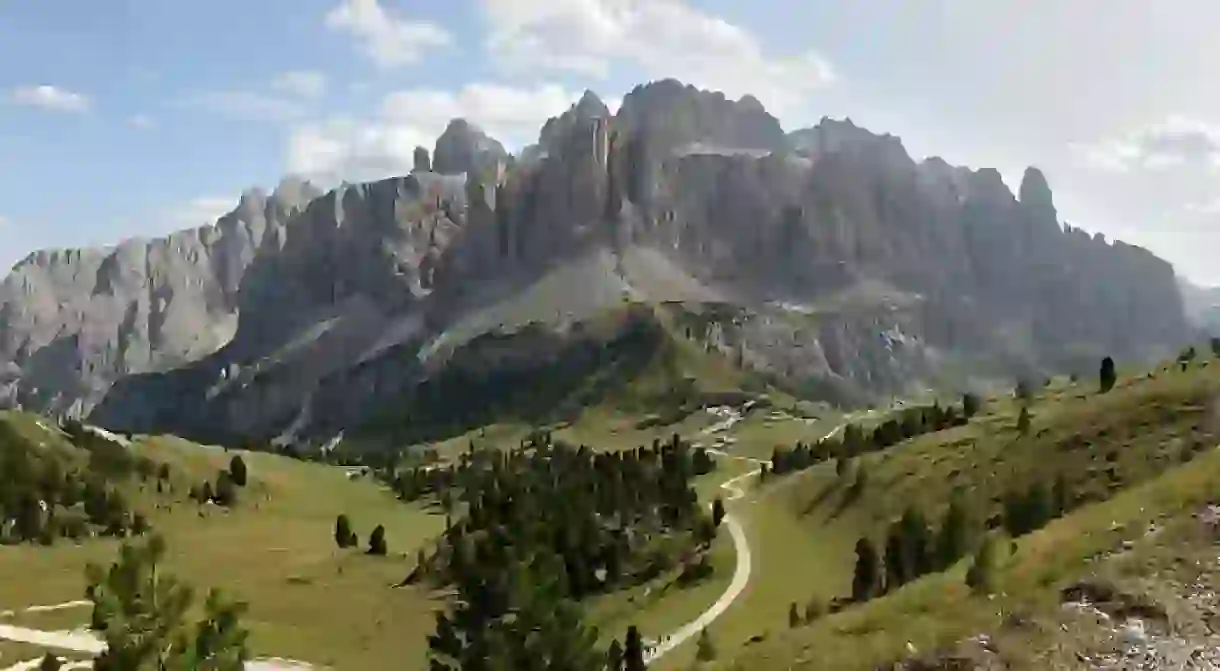 South Tyrol, Italy, is a paradise for hikers and cyclists