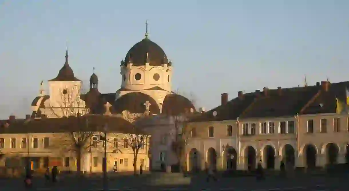 Heart of Christ church in Zhovkva