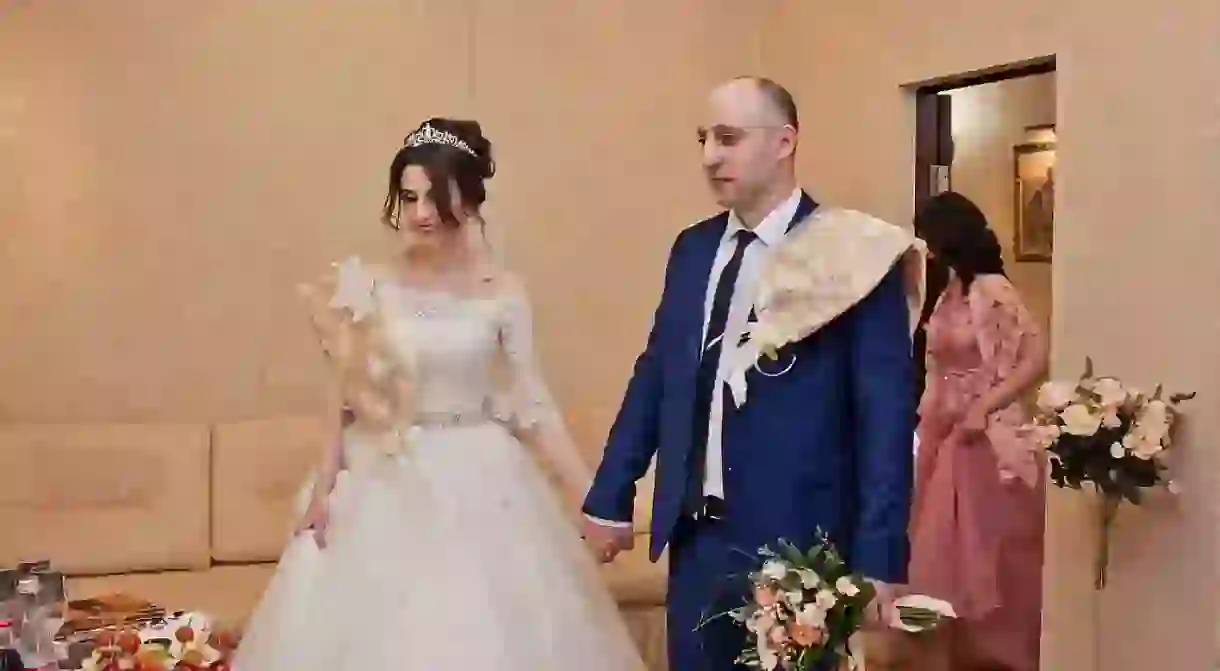 Armenian wedding