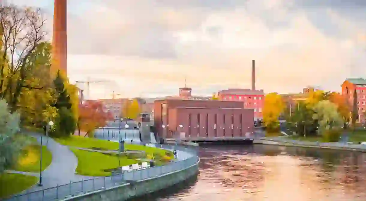 Tampere is a vibrant city with an industrial heritage