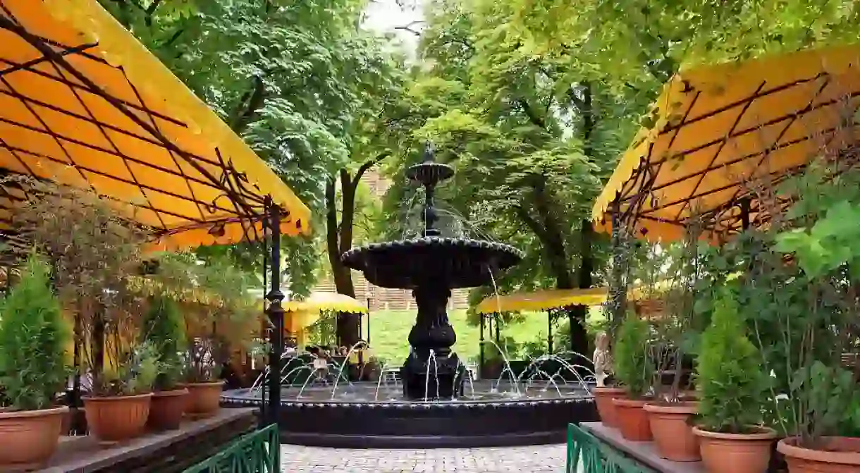 Golden Gate area, Kiev