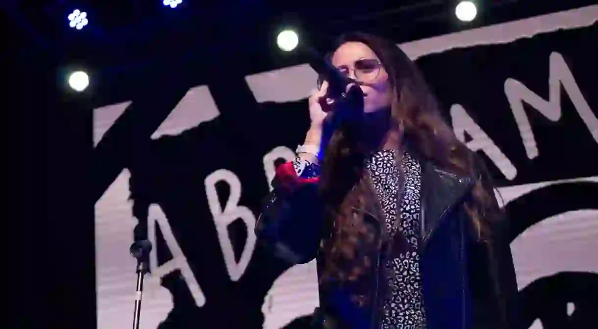 Camila Gallardo at Ruidosa 2018