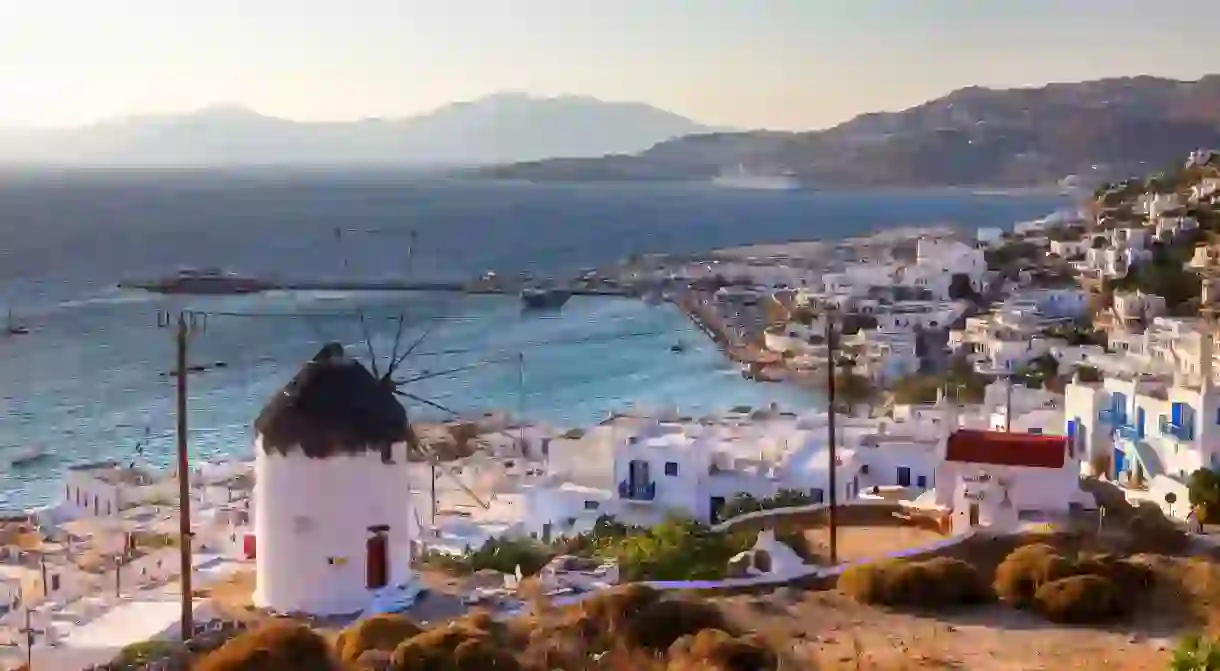 Opt for a smaller, more affordable hotel in Mykonos without compromising on experience