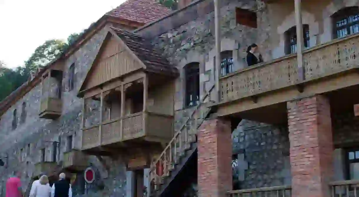 Houses in Dilijan