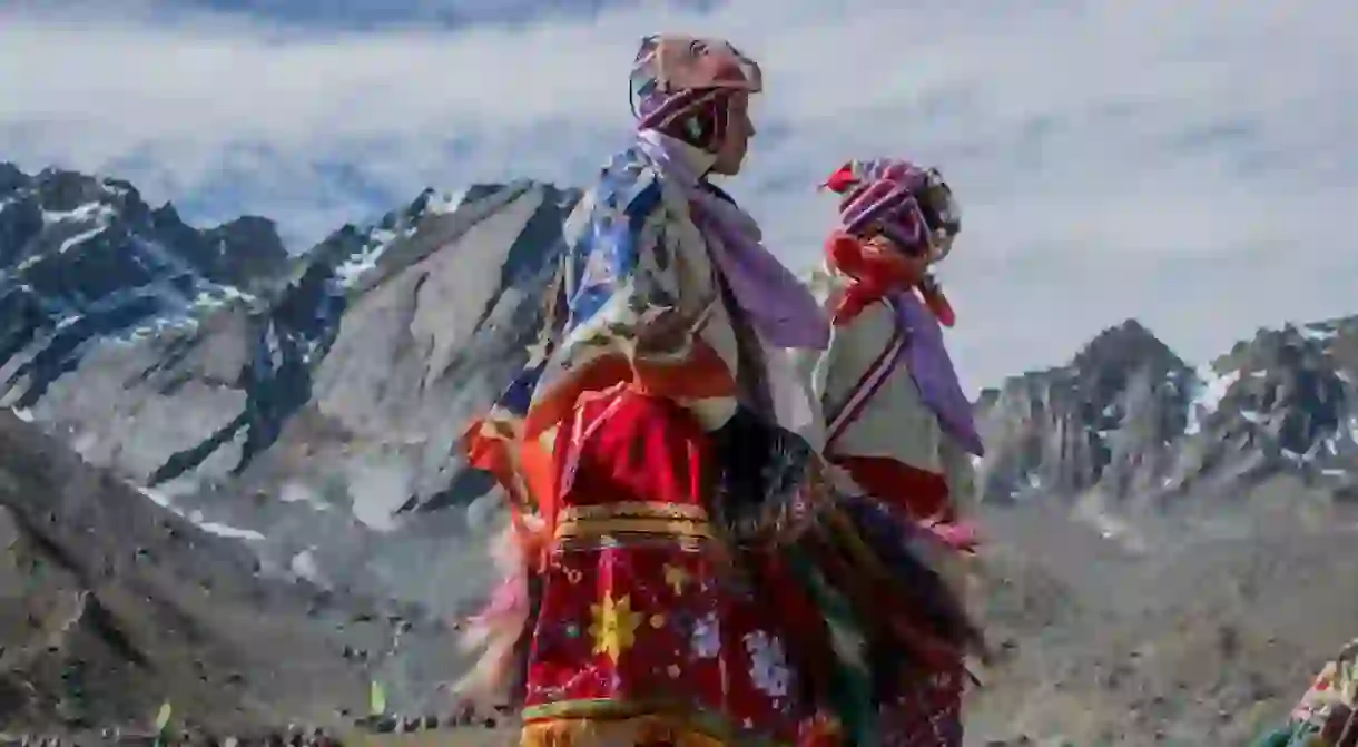 Qoyllur Rit’i takes place thousands of feet high in the Peruvian Andes