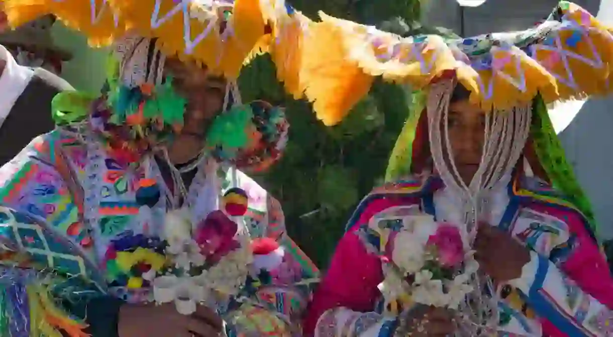 If given the opportunity, don’t miss the chance to attend an Andean wedding