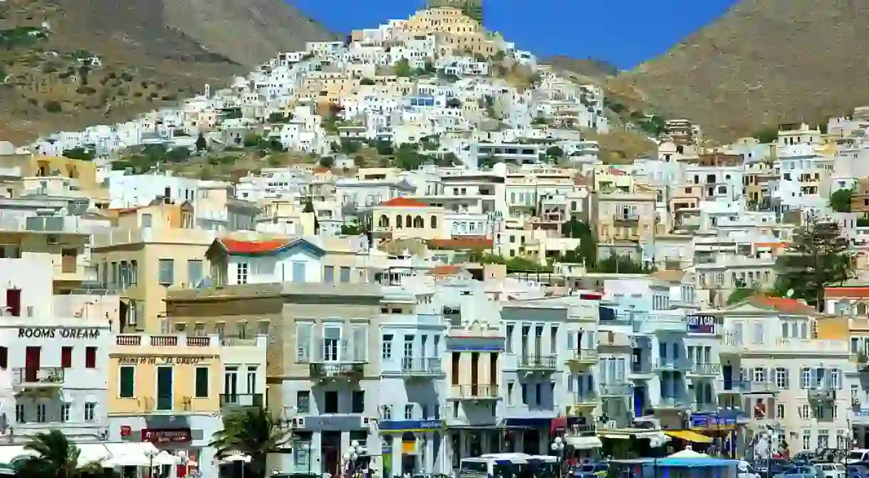 Ermoupolis in Syros