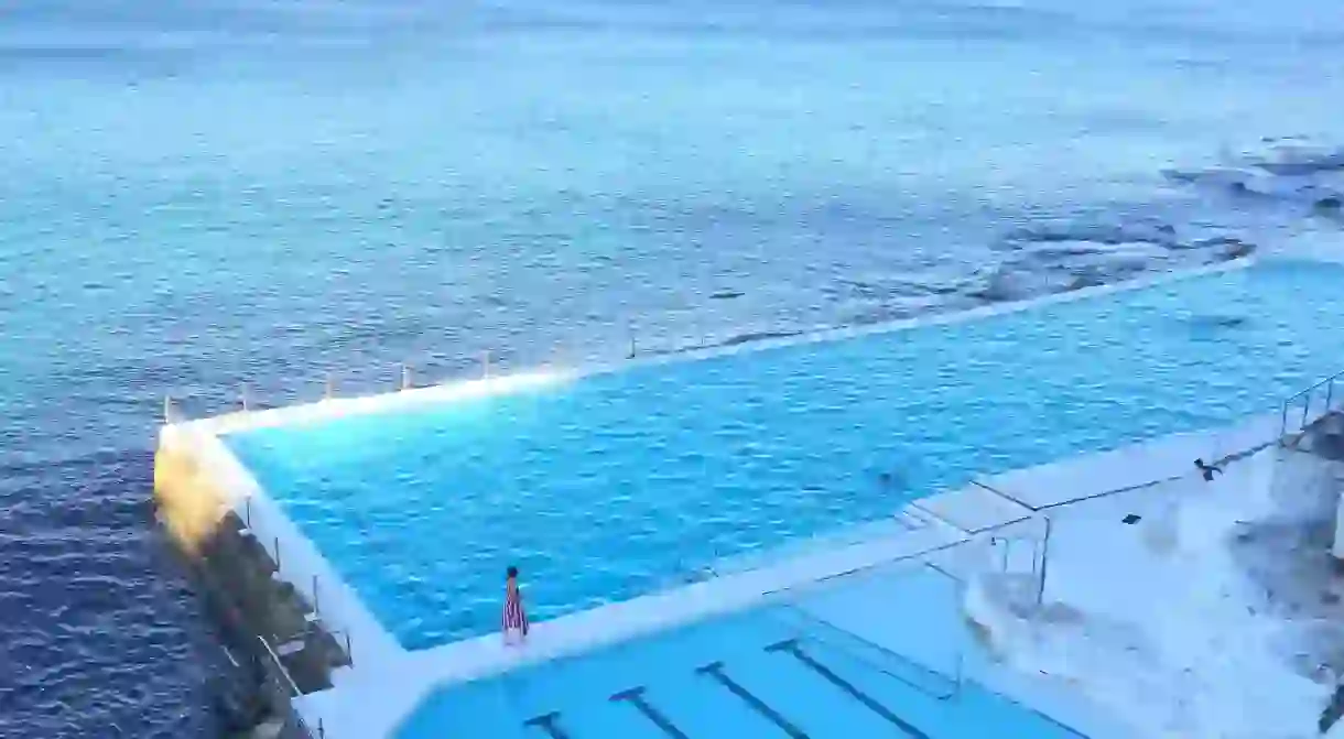 The feeling of serenity at the Bondi Icebergs