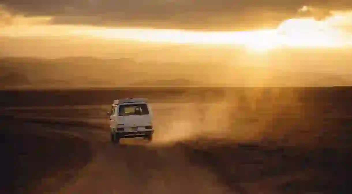 The Shepherds Hut takes place in Australias unforgiving outback