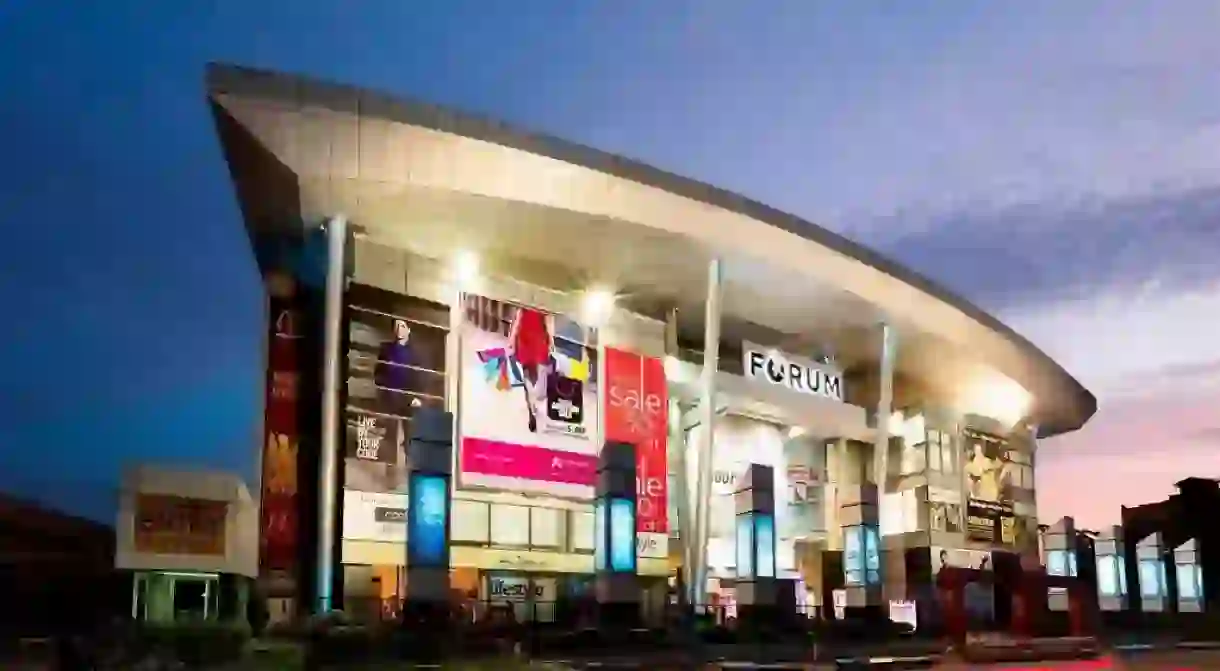 The Forum Vijaya is home to one of only two IMAX screens in Chennai