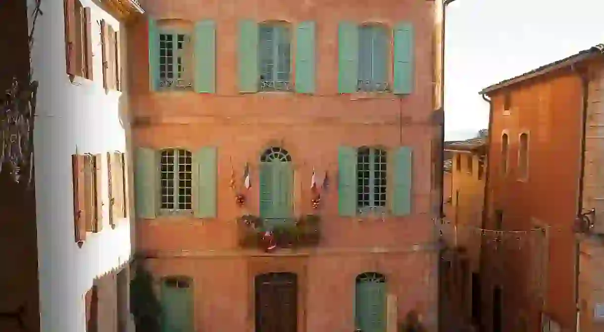 The Town Hall in Roussillon