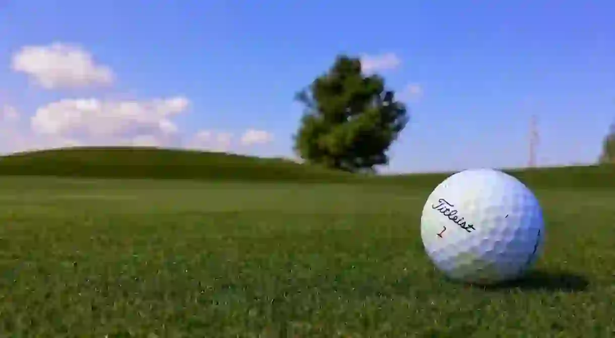 There are plenty of places in Nashville to enjoy a round of golf.