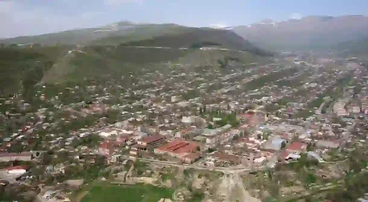 View of town Goris