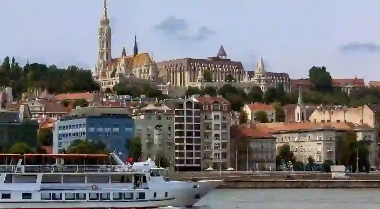 View over the River Danube in Budapest, Hungary