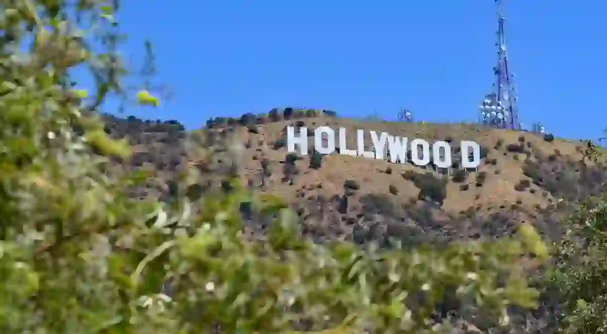 A proposed aerial tramway would bring visitors up close to the Hollywood sign